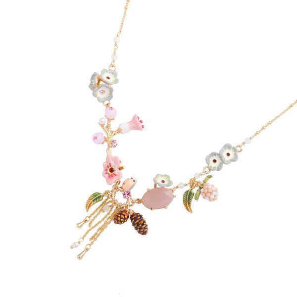 pendant necklaces european and american fashion trend personality exaggerated eenamel glaze flower necklace female tassel, Silver
pendant necklaces european and american fashion trend personality exaggerated eenamel glaze flower necklace female tassel, Silver