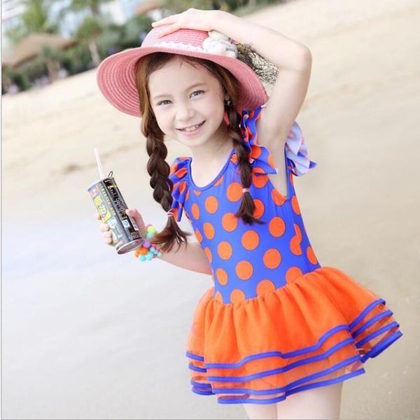 2021 new export children's swimsuit big wave point princess lace dress female baby swimsuit 3-8y, Black
2021 new export children's swimsuit big wave point princess lace dress female baby swimsuit 3-8y, Black