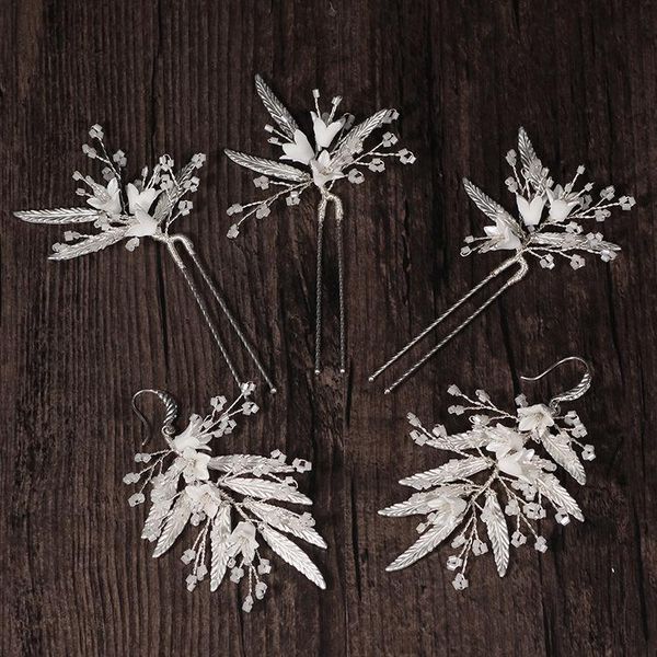 hair clips & barrettes fashion silver color leaf pins bridal floral women boddy pin handmade wedding hairpiece, Golden;silver
hair clips & barrettes fashion silver color leaf pins bridal floral women boddy pin handmade wedding hairpiece, Golden;silver