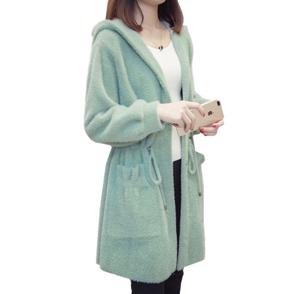 casual dresses winter autumn imitation of velvet water woman's coat fashion with thick down hoodie mid-mink length mink nightgown cardi, Black;gray
casual dresses winter autumn imitation of velvet water woman's coat fashion with thick down hoodie mid-mink length mink nightgown cardi, Black;gray