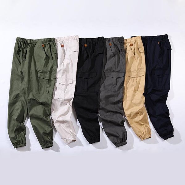 men's pants cargo men harem 2021 casual multi-pockets trousers mens sweatpants streetwear hip hop joggers, Black
men's pants cargo men harem 2021 casual multi-pockets trousers mens sweatpants streetwear hip hop joggers, Black
