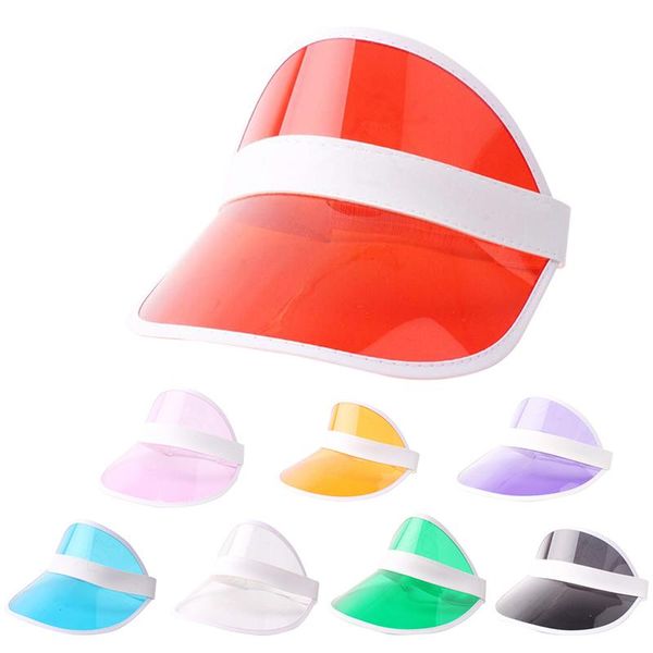 wide brim hats 1pc summer pvc hat sun visor party casual clear plastic sunscreen cap, Blue;gray
wide brim hats 1pc summer pvc hat sun visor party casual clear plastic sunscreen cap, Blue;gray