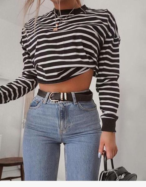 women's blouses & shirts autumn women´s long sleeve round neck cotton solid color pullover ladies crop sweatshirt s-xl, White
women's blouses & shirts autumn women´s long sleeve round neck cotton solid color pullover ladies crop sweatshirt s-xl, White