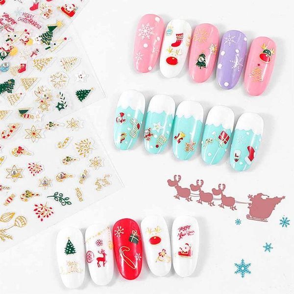1pc colorful winter christmas slider nail decals art sticker diy stickers manicure wraps accessory1, Black
1pc colorful winter christmas slider nail decals art sticker diy stickers manicure wraps accessory1, Black
