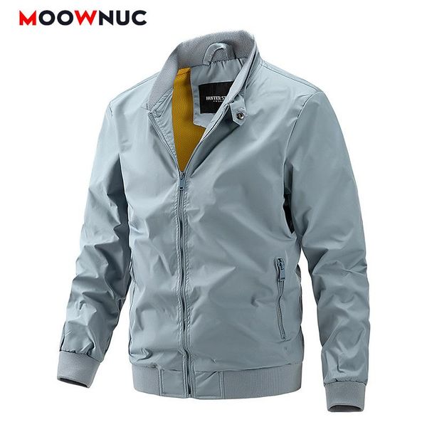 men's jackets 2021 windbreaker parkas male jacket spring autumn coats outdoors overcoat windproof hombre casual coveral brand moownuc, Black;brown 
men's jackets 2021 windbreaker parkas male jacket spring autumn coats outdoors overcoat windproof hombre casual coveral brand moownuc, Black;brown