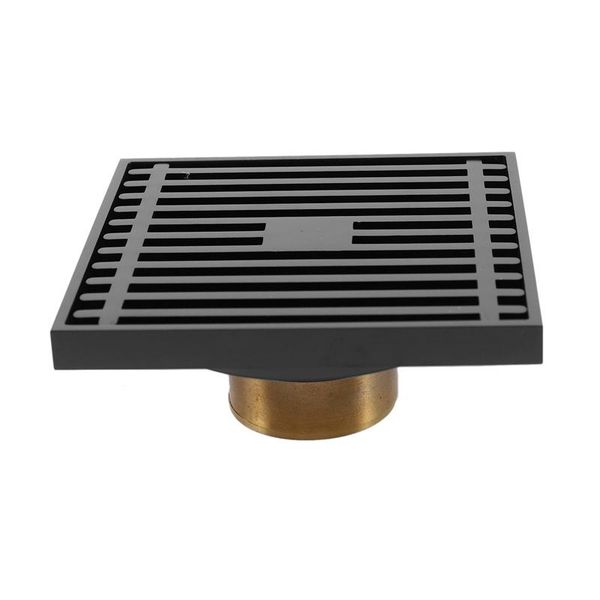 other bath & toilet supplies black brass shower drain bathroom floor tile insert square anti-odor waste grates balcony drains
other bath & toilet supplies black brass shower drain bathroom floor tile insert square anti-odor waste grates balcony drains