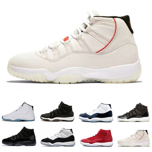 jumpman 11 11s mens basketball shoes platinum tint jam gown 72-10 metallic silver legend blue unc concord high 45 bred barons blue men women
jumpman 11 11s mens basketball shoes platinum tint jam gown 72-10 metallic silver legend blue unc concord high 45 bred barons blue men women