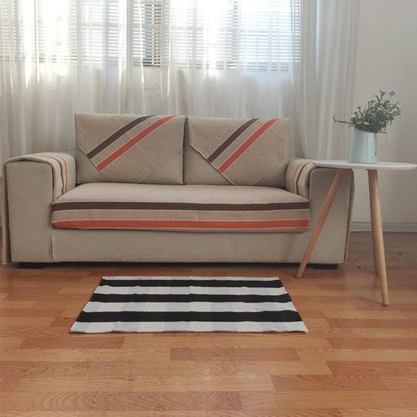 cushion/decorative pillow plaid carpet knitted with cotton thread non-slip washable simple checkered rug for kitchen/door way/laundry
cushion/decorative pillow plaid carpet knitted with cotton thread non-slip washable simple checkered rug for kitchen/door way/laundry