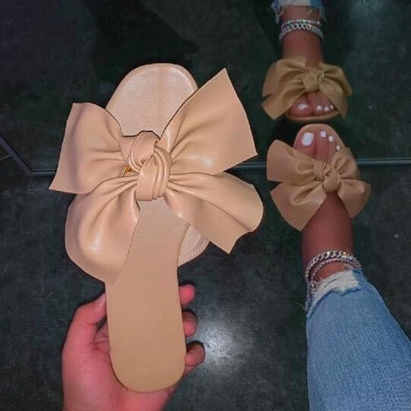 women flat slippers summer fashion bowknot sandals open toe beach shoes outdoor ladies slides big size female flip flops, Black
women flat slippers summer fashion bowknot sandals open toe beach shoes outdoor ladies slides big size female flip flops, Black