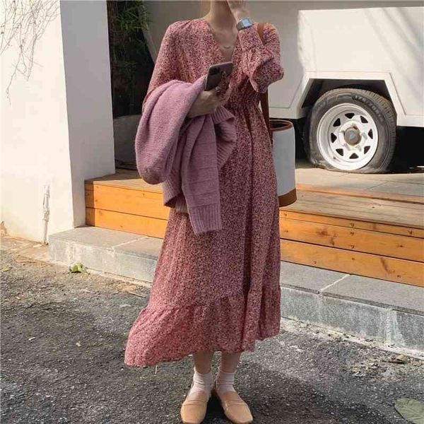 new women spring summer dresses fashionable floral high waist vintage korean style trumpet lady oversize long dress dr9165 210325, Black;gray
new women spring summer dresses fashionable floral high waist vintage korean style trumpet lady oversize long dress dr9165 210325, Black;gray