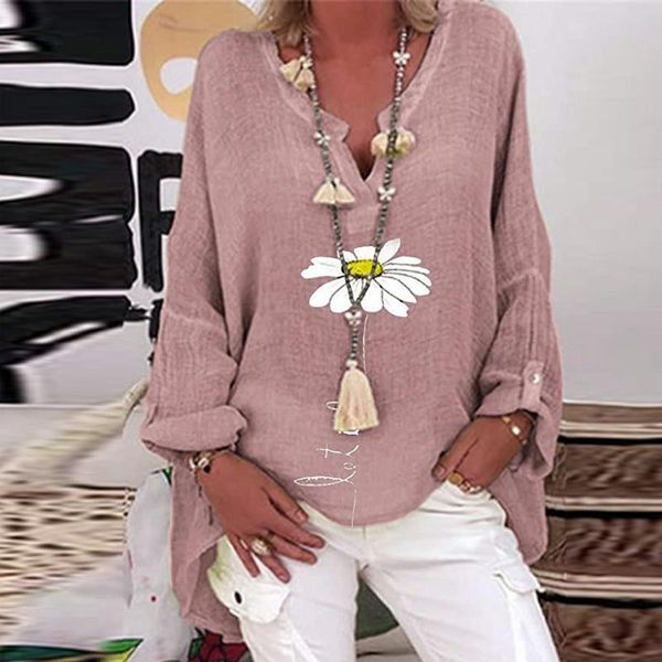 women's blouses & shirts floral print women and bloues long sleeve loose v-neck shirt blouse plus size blusas elegantes camisas, White
women's blouses & shirts floral print women and bloues long sleeve loose v-neck shirt blouse plus size blusas elegantes camisas, White