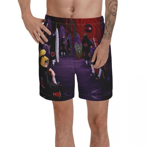 men's shorts promo japan anime akatsuki beach breathable quick dry graphic print minato sports hawaii pants, White;black
men's shorts promo japan anime akatsuki beach breathable quick dry graphic print minato sports hawaii pants, White;black