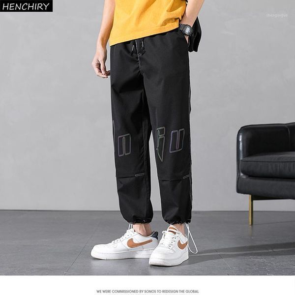 men's pants 2021 fashion casual pockets male summer breathable letter printting trousers man loose fitness streetwear, Black
men's pants 2021 fashion casual pockets male summer breathable letter printting trousers man loose fitness streetwear, Black