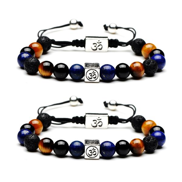 8mm natural lapis tiger eye beaded bracelets black agate hand-woven bracelet lucky for men women
8mm natural lapis tiger eye beaded bracelets black agate hand-woven bracelet lucky for men women