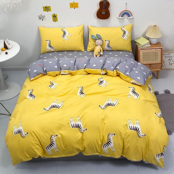 bedding sets yellow double king twin duvet cover bed sheet pillowcases horse quilt cartoon bedclothes
bedding sets yellow double king twin duvet cover bed sheet pillowcases horse quilt cartoon bedclothes
