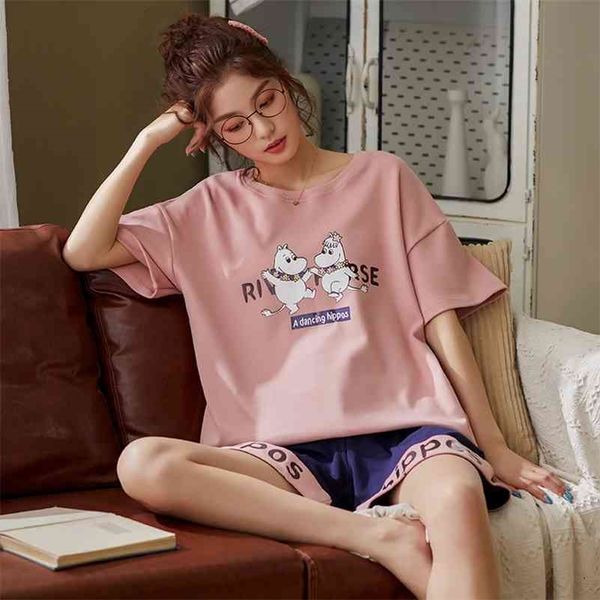 bzel pijama set women's sleepwear shorts pj set summer pajamas women casual sleepwear nightwear pajama sets pyjama feminino 210325, Black;red
bzel pijama set women's sleepwear shorts pj set summer pajamas women casual sleepwear nightwear pajama sets pyjama feminino 210325, Black;red