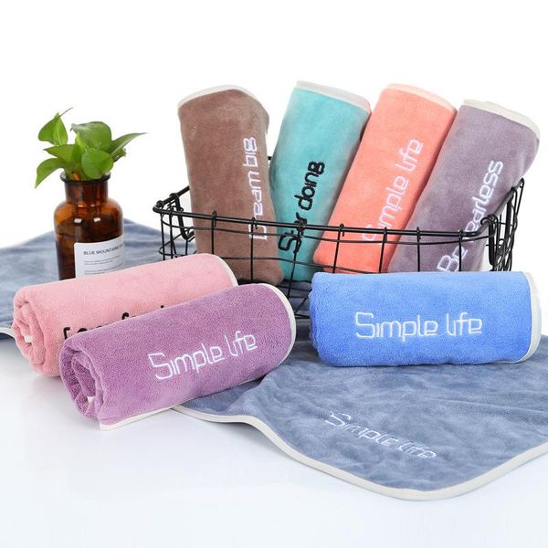 35*75cm youth microfiber towel sports face letter embroidered soft for bath and sauna turban drying hair
35*75cm youth microfiber towel sports face letter embroidered soft for bath and sauna turban drying hair
