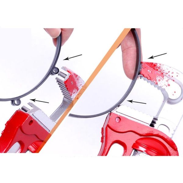 party hats halloween decoration headband simulation fake bloody trick hair hoop spoof cosplay props through head toys plastic
party hats halloween decoration headband simulation fake bloody trick hair hoop spoof cosplay props through head toys plastic