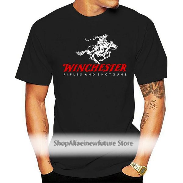 fashion t-shirt 2021 personalized winchester rifle and sguns logo men's black size s-5xl t-shirts, White;black
fashion t-shirt 2021 personalized winchester rifle and sguns logo men's black size s-5xl t-shirts, White;black