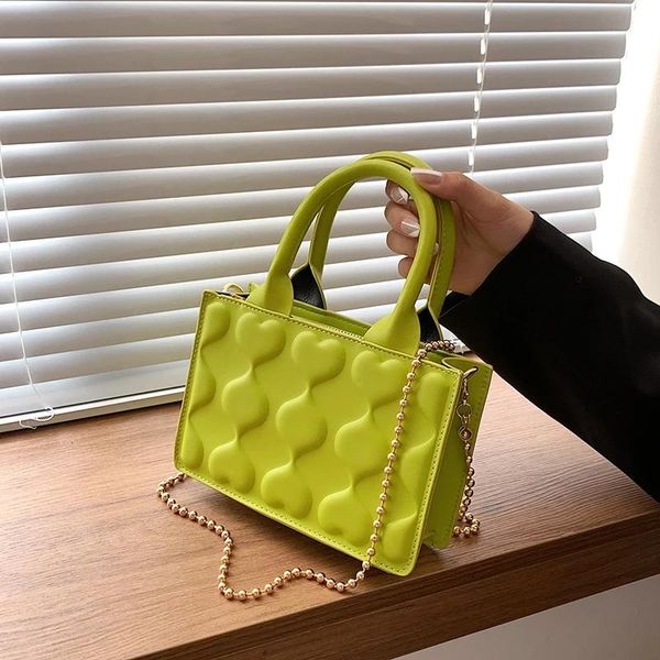 evening bags elegant female square small tote bag 2021 summer quality pu leather women's designer handbag chain shoulder messenger
evening bags elegant female square small tote bag 2021 summer quality pu leather women's designer handbag chain shoulder messenger