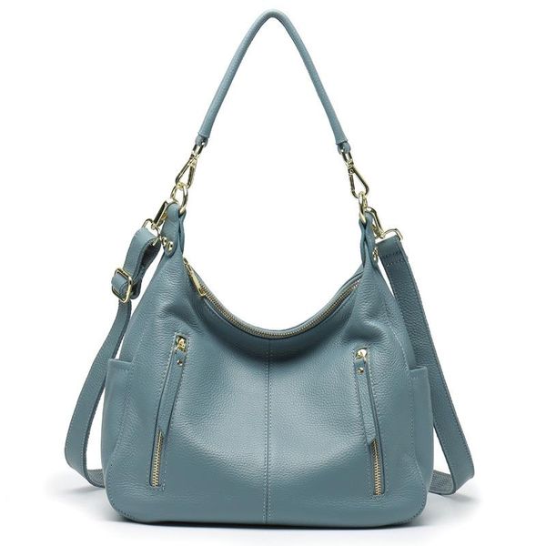 evening bags soft cowhide leather handbag fashion elegant hobos bag large capacity shoulder female blue crossbody
evening bags soft cowhide leather handbag fashion elegant hobos bag large capacity shoulder female blue crossbody