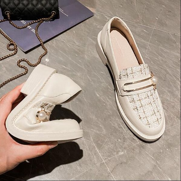 designer women loafers shoes soft leather horsebit sequined chunky heel 3 cm lazy round toes shallow mouth fashion lady casual small leather, Black
designer women loafers shoes soft leather horsebit sequined chunky heel 3 cm lazy round toes shallow mouth fashion lady casual small leather, Black