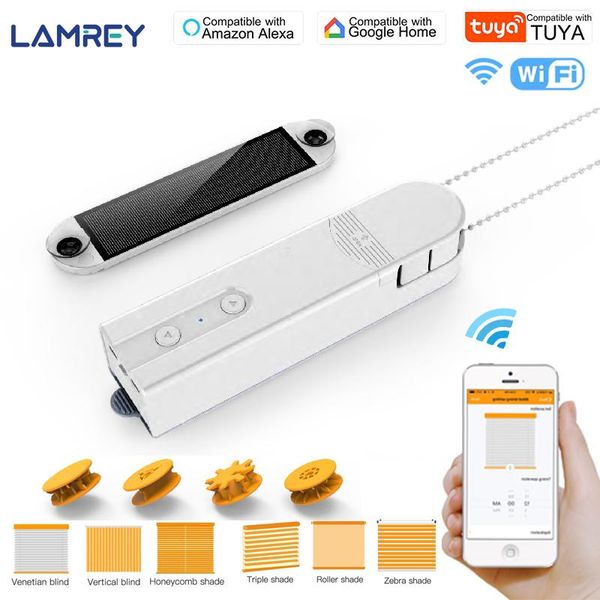 smart home control tuya wifi intelligent pull bead curtain motor diy electric app voice
smart home control tuya wifi intelligent pull bead curtain motor diy electric app voice