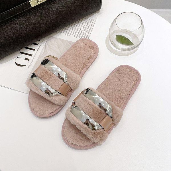 slippers 2021 autumn and winter ladies cotton household fur women fashion comfortable women's shoes plush, Black
slippers 2021 autumn and winter ladies cotton household fur women fashion comfortable women's shoes plush, Black