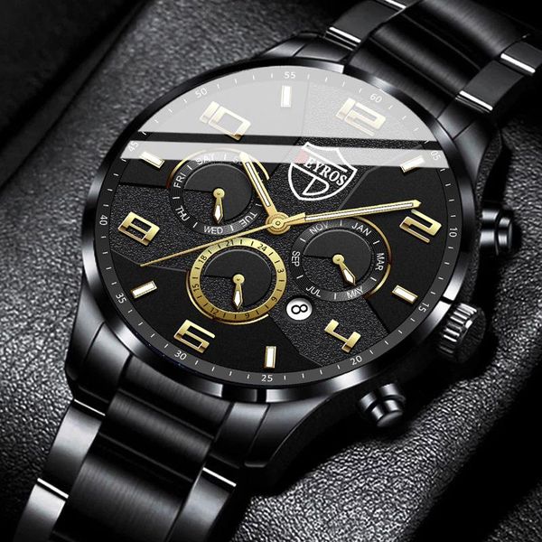 wristwatches brand men's watch luxury calendar stainless steel quartz wristwatch for man fashion luminous male clock relogio masculino, Slivery;brown
wristwatches brand men's watch luxury calendar stainless steel quartz wristwatch for man fashion luminous male clock relogio masculino, Slivery;brown