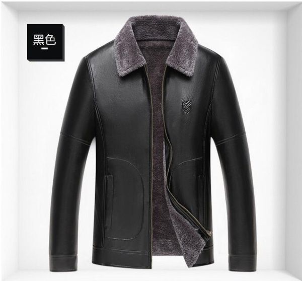men's fur & faux mens leather jacket motorcycle coat men jackets middle-aged clothes jaqueta de couro fashion autumn winter black brown
men's fur & faux mens leather jacket motorcycle coat men jackets middle-aged clothes jaqueta de couro fashion autumn winter black brown