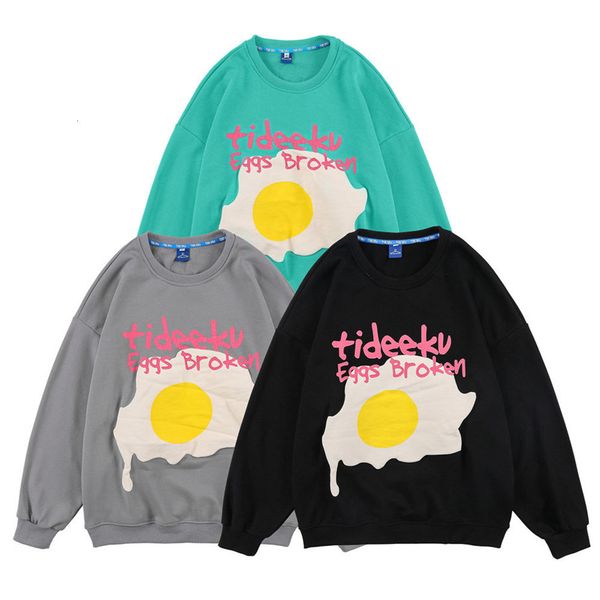 men's hoodies & sweatshirts foam egg broken paint terry sweater harajuku hoodie street casual men's wear, Black
men's hoodies & sweatshirts foam egg broken paint terry sweater harajuku hoodie street casual men's wear, Black