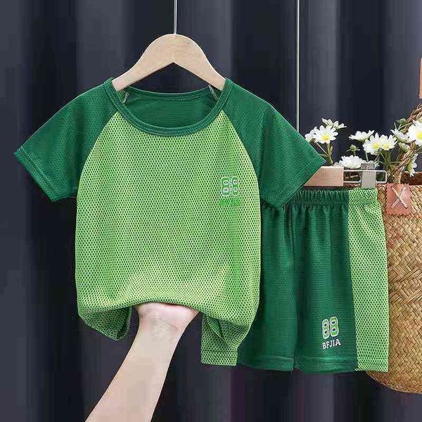 summer children's short-sleeved t-shirt sportswear for boys and girls fashion breathable quick-drying suit shorts thin p6299 g220217, White
summer children's short-sleeved t-shirt sportswear for boys and girls fashion breathable quick-drying suit shorts thin p6299 g220217, White
