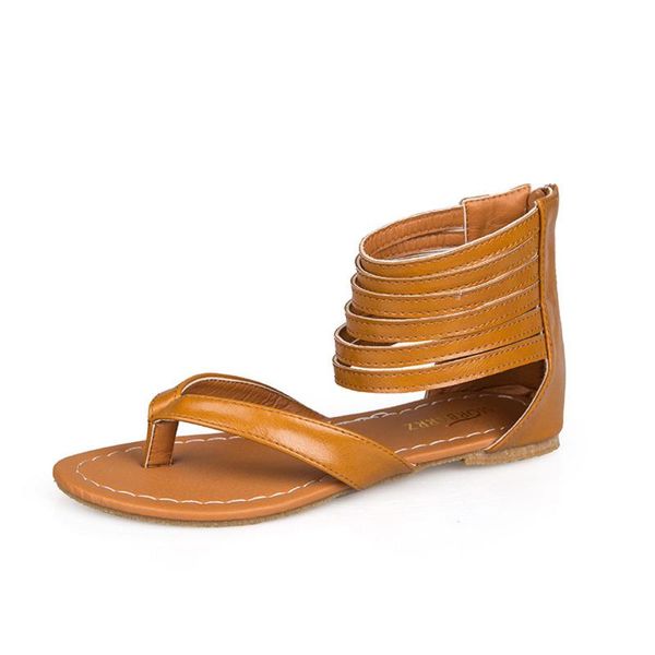 women sandals summer zipper rome strappy open toe gladiator clip low flat flip flops beach cover heel shoes x1221, Black
women sandals summer zipper rome strappy open toe gladiator clip low flat flip flops beach cover heel shoes x1221, Black