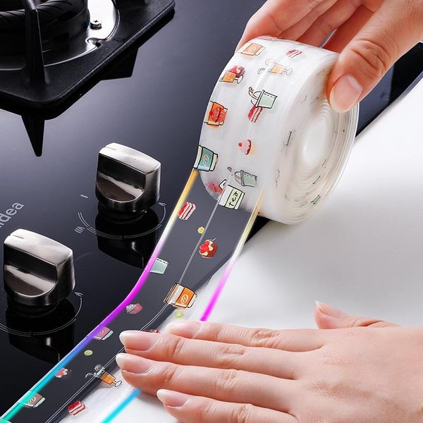 wall stickers bathroom shower sink bath sealing strip waterproof sticker for kitchen anti-mold tape self-adhesive seam
wall stickers bathroom shower sink bath sealing strip waterproof sticker for kitchen anti-mold tape self-adhesive seam