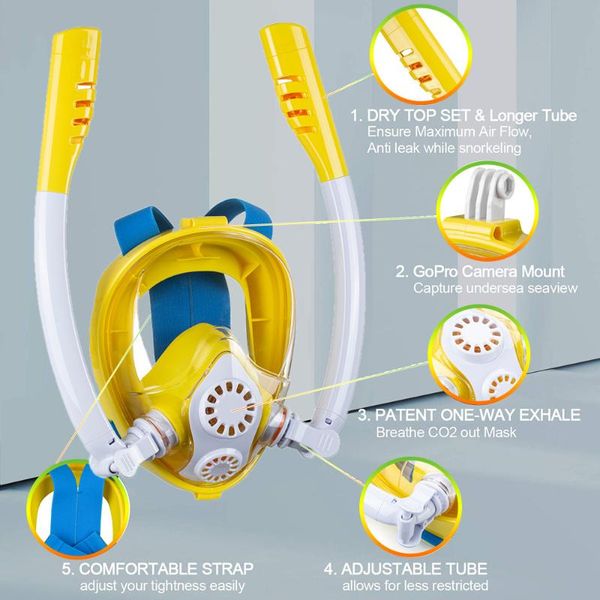 easy breath full face diving mask glass anti fog underwater swim snorkeling gear duikbril accessories bi50dm masks
easy breath full face diving mask glass anti fog underwater swim snorkeling gear duikbril accessories bi50dm masks