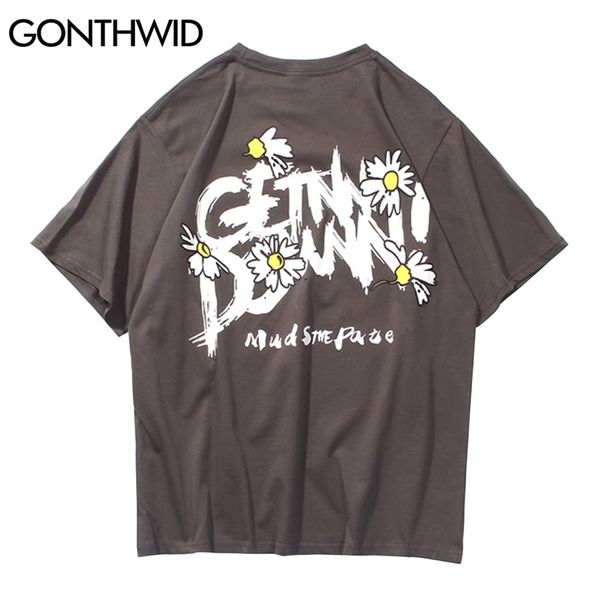 hip hop tshirts graffiti letters daisy flowers tees shirts streetwear short sleeve harajuku casual cotton 210602, White;black
hip hop tshirts graffiti letters daisy flowers tees shirts streetwear short sleeve harajuku casual cotton 210602, White;black