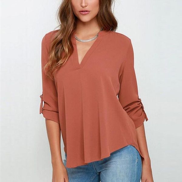 women's blouses & shirts fashion women blouse shirt plus size s-5xl kimon female long sleeve chiffon chic elegant lady loose, White
women's blouses & shirts fashion women blouse shirt plus size s-5xl kimon female long sleeve chiffon chic elegant lady loose, White