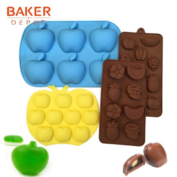 cake tools baker depot silicone mold for pastry bake fruit shape bread biscuit form chocolate soap ice mould jello candy tool 3d
cake tools baker depot silicone mold for pastry bake fruit shape bread biscuit form chocolate soap ice mould jello candy tool 3d