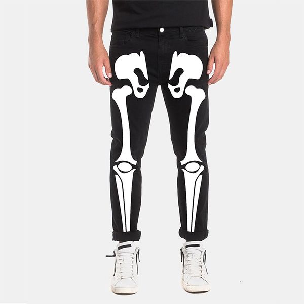 men's jeans clássico dos homens calças de brim preto lápis denim estilo magro masculinas simples design impresso alta qualidade cozy je, Blue
men's jeans clássico dos homens calças de brim preto lápis denim estilo magro masculinas simples design impresso alta qualidade cozy je, Blue