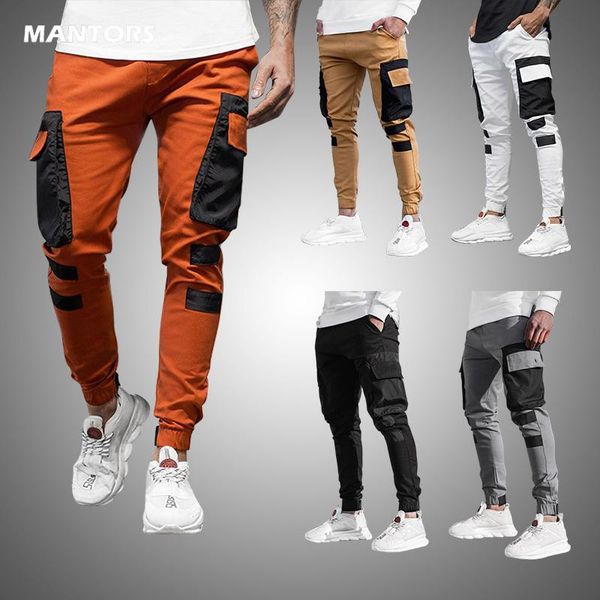 casual men joggers pants patchwork cargo multi-pockets trousers 2021 mens sportswear hip hop harem streetwear men's, Black
casual men joggers pants patchwork cargo multi-pockets trousers 2021 mens sportswear hip hop harem streetwear men's, Black