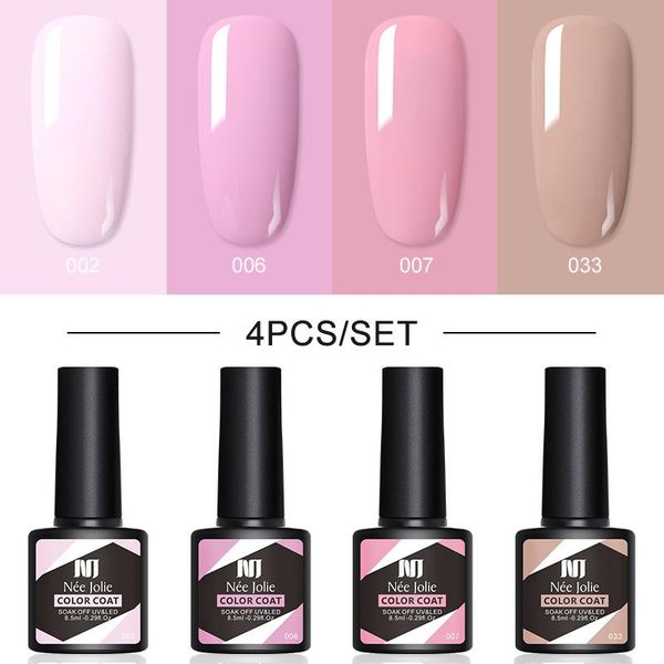 nail gel 4 pcs/set polish colorful glitter uv led long lasting semi permanent varnish base coat soak offnail art, Red;pink
nail gel 4 pcs/set polish colorful glitter uv led long lasting semi permanent varnish base coat soak offnail art, Red;pink