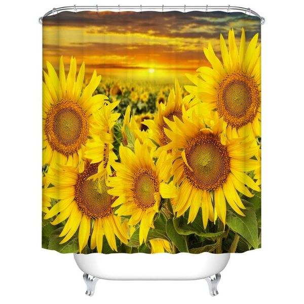 sunflower shower curtain likiyol bathroom sunflowers in the sunset curtains durable
sunflower shower curtain likiyol bathroom sunflowers in the sunset curtains durable