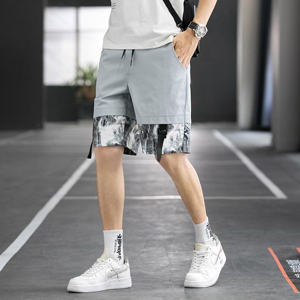 men's shorts arrival factory sale casual boy patchwork short pants men elastic waist sports, White;black
men's shorts arrival factory sale casual boy patchwork short pants men elastic waist sports, White;black