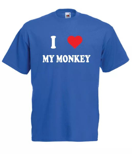 i love my monkey xmas gift idea mens women t shirts multi-color size s-2xl, White;black
i love my monkey xmas gift idea mens women t shirts multi-color size s-2xl, White;black