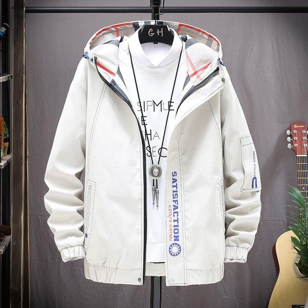men's jackets 2021 autumn clothes men jacket size 3xl outwear hooded coat slim parka fashion printed utility for, Black;brown
men's jackets 2021 autumn clothes men jacket size 3xl outwear hooded coat slim parka fashion printed utility for, Black;brown
