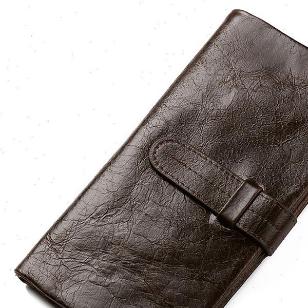 genuine leather wallet men soft skin coin pocket purse long female trendy retro high zipper mens 003b, Red;black
genuine leather wallet men soft skin coin pocket purse long female trendy retro high zipper mens 003b, Red;black