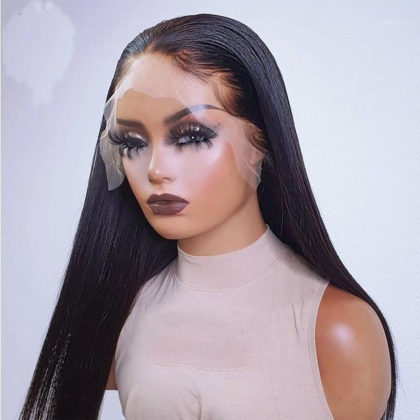 natural hairline jet black color lace front synthetic wig with baby hair straight daily for women express mail wigs1
natural hairline jet black color lace front synthetic wig with baby hair straight daily for women express mail wigs1