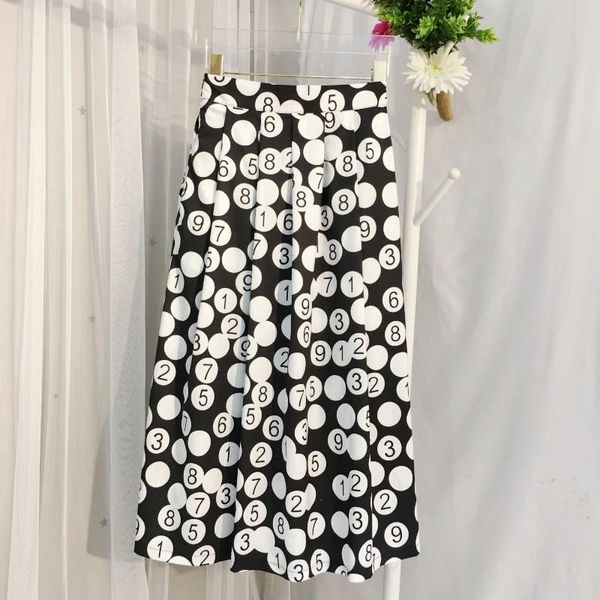 skirts plus size summer skirt female vintage women clothes 2021 spring elastic high waist fashion print letter dot woman, Black
skirts plus size summer skirt female vintage women clothes 2021 spring elastic high waist fashion print letter dot woman, Black
