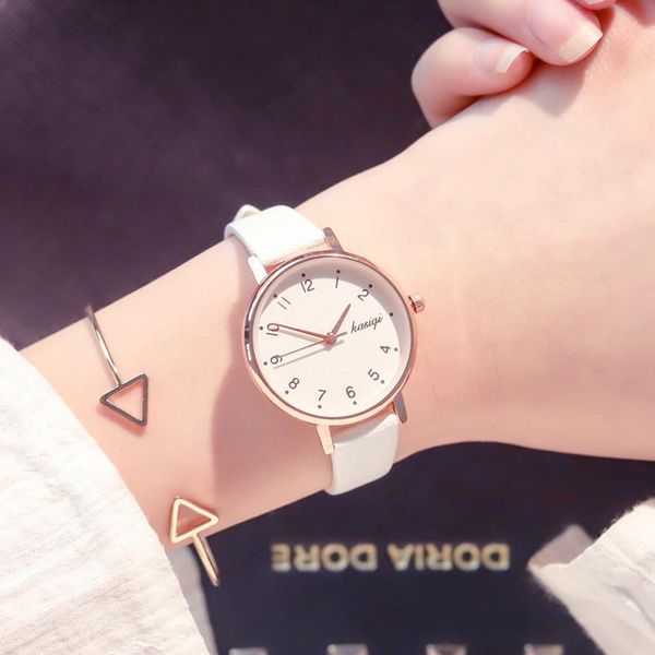 wristwatches simple number scale women quartz watch 2021 luxury fashion female leather ladies dress clock gifts montre femme, Slivery;brown
wristwatches simple number scale women quartz watch 2021 luxury fashion female leather ladies dress clock gifts montre femme, Slivery;brown