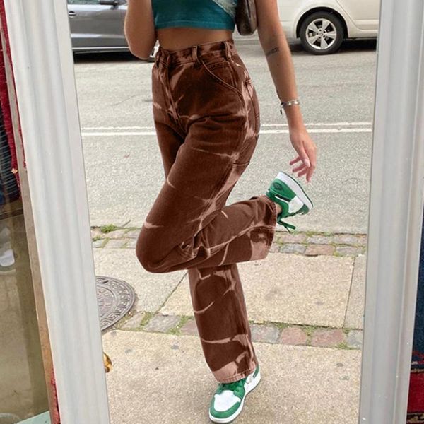 women's pants & capris vintage tie dye print y2k baggy jeans joggers women aesthetic straight denim high waist e-girl 90s trousers stre, Black;white
women's pants & capris vintage tie dye print y2k baggy jeans joggers women aesthetic straight denim high waist e-girl 90s trousers stre, Black;white